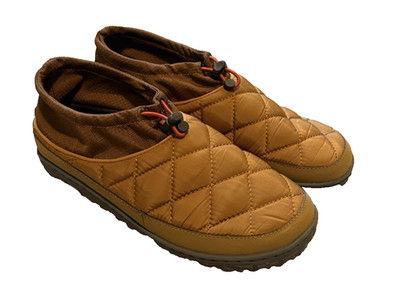Chaco WOMENS US 9 Ramble Puff Brown Quilted Shoes Boots Slippers