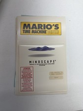 Mario's Time Machine Deluxe PC CD-ROM, 1994 Edition