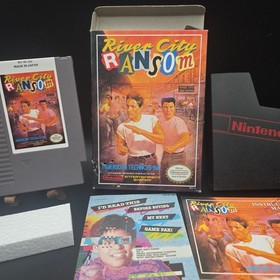 River City Ransom (Nintendo NES, 1989) Authentic Complete CIB