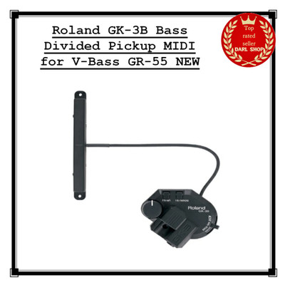 Roland GK-3B Bass Divided Tonabnehmer MIDI für V-Bass GR-55 NEU