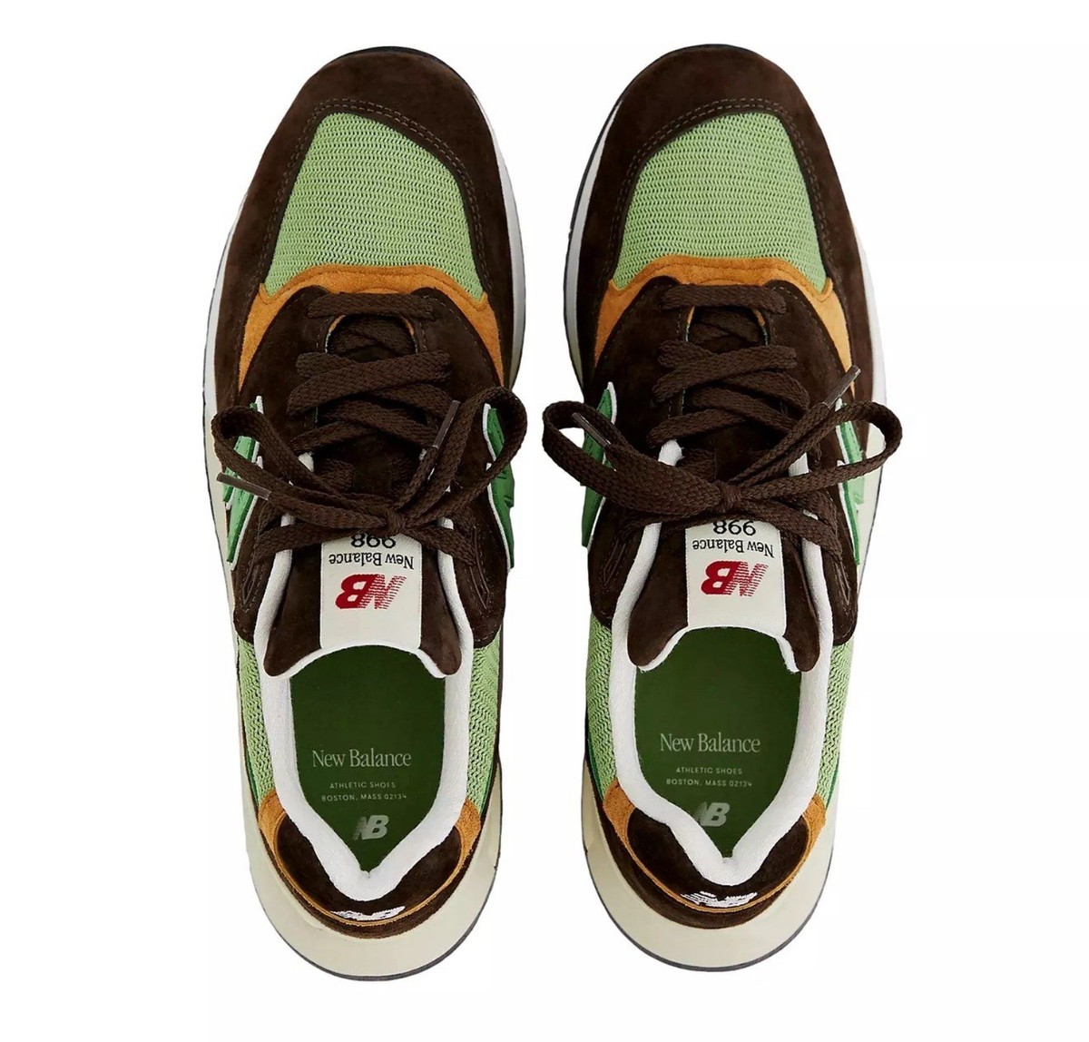 New Balance 998 Made in USA Teddy Santis Sneakers Brown U998BG