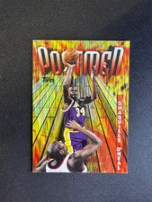 1997-98 Topps Season's Best Shaquille O'Neal Postmen #SB21 Los Angeles Lakers