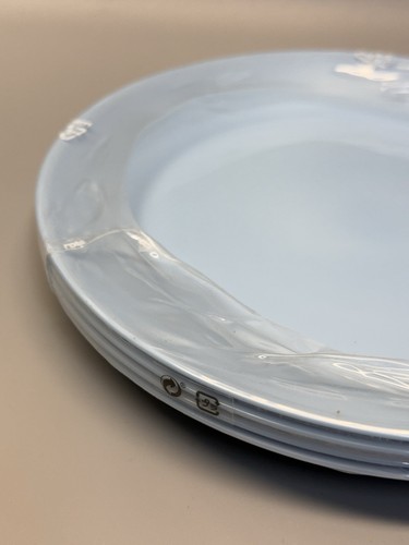 Lot of 4 IKEA Besegra Light Blue Dessert Plates Dinnerware Tableware NEW - Picture 14 of 14
