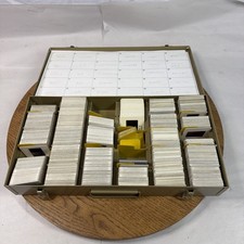 Huge Lot of Vintage Film Slides from 1950 - 1970 from American To Europe