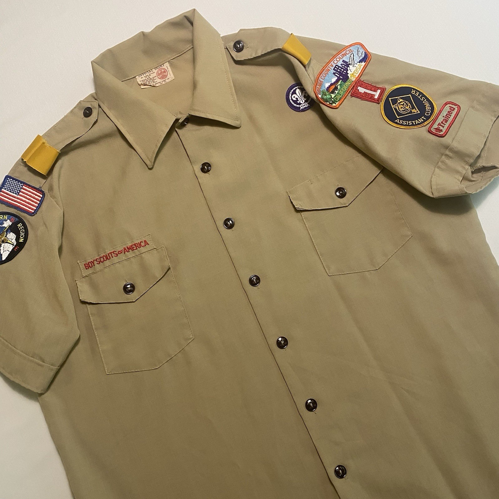 Рабочая униформа Vintage Boy Scouts of