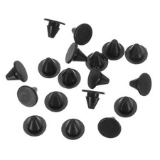 36Pcs Silicone Hole Plug Black Fit for Bottle Pipes 5mm Inner Diameter