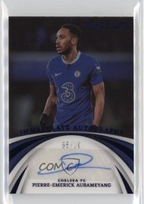 2022 Panini Immaculate Sapphire 5/10 Pierre-Emerick Aubameyang #IA-PEA Auto 2q0