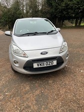 Ford Ka 1.2 petrol Zetec 2011 3 Door Low Mileage 51,000 and just 2 Owners