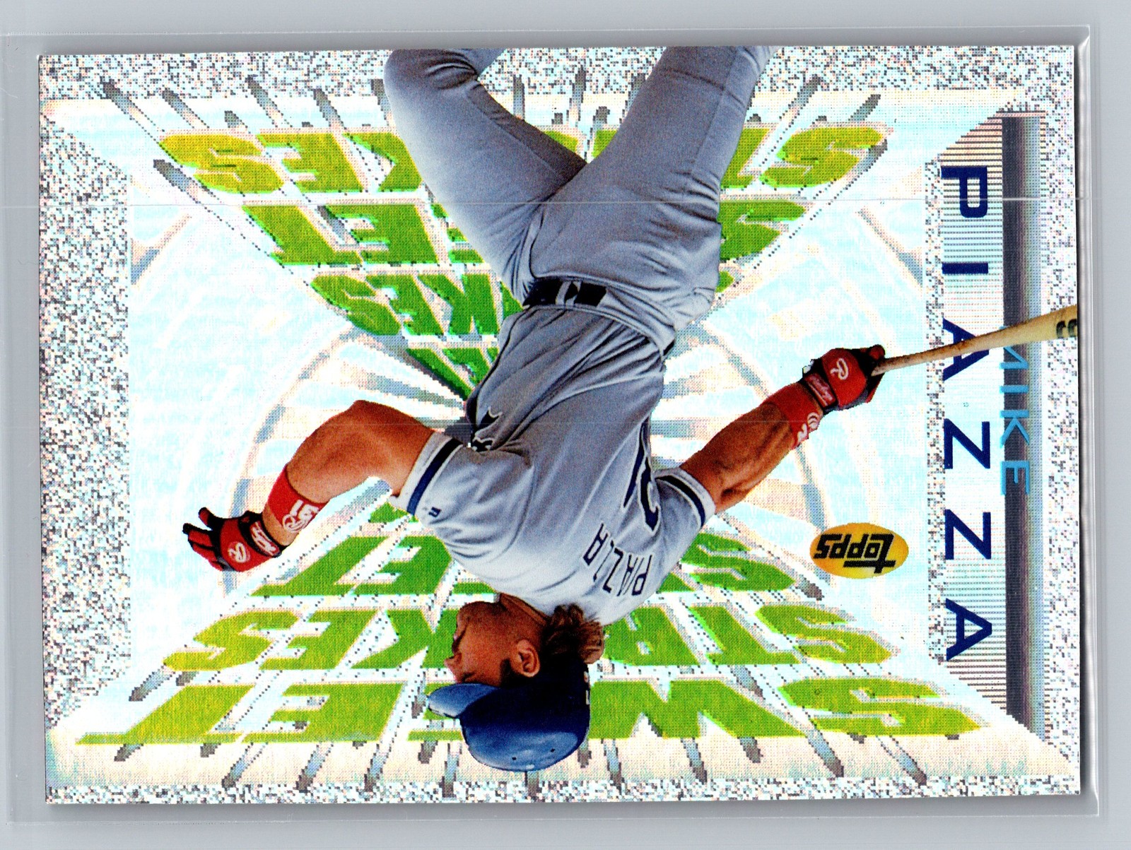 1997 Topps #SS12 Mike Piazza Sweet Strokes