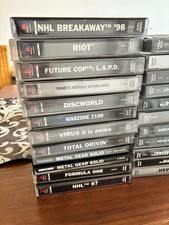 PS1 Spiele Auswahl PlayStation 1 Klassiker MGS, Tony Hawk, Tekken uvm GEPRÜFT