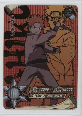 2021 Kayou Naruto CCG: Series ZR Base Chinese Yahiko #NR-ZR-026