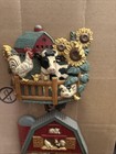 Home Interiors & Gifts Barn Yard Plaques Set of 2 — photo 2