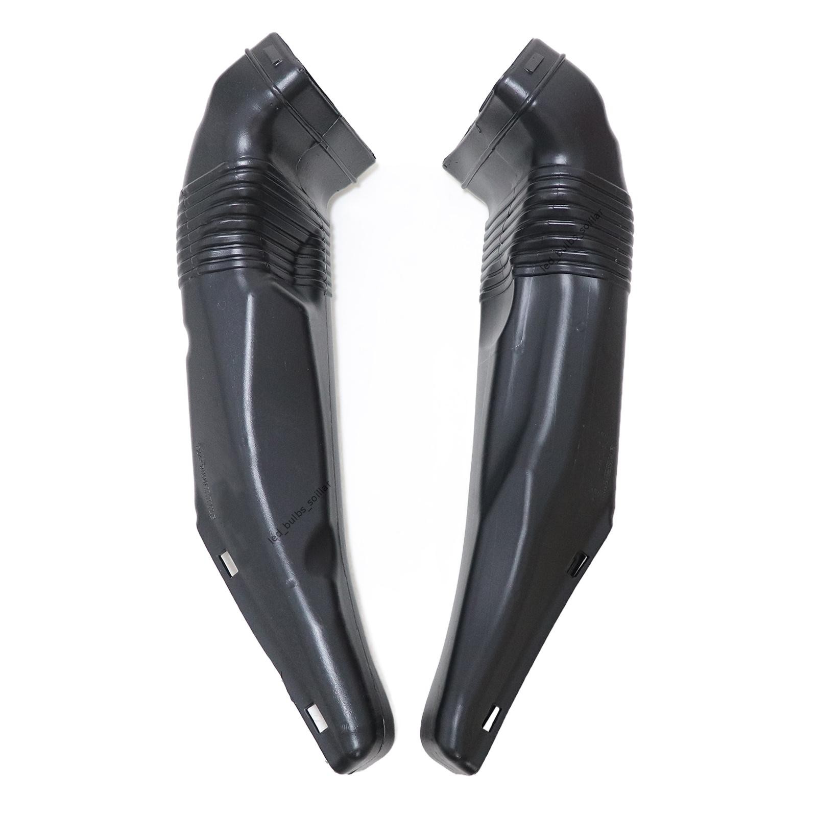 2X Intake Air Duct Pipe Kit 3W0129531 Fit For Bentley Gt GTC Flying Spur 
