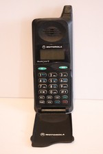 Untested As-Is Vintage Motorola MicroTAC 650 Flip Cell Phone 1990s