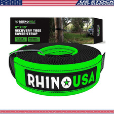 Tree Saver Tow Strap 4x10 40 320lb Break Strength Jeep Ford Toyota Truck Utv A Tree Saver Tow Strap 4x10 40 320lb Break Strength Jeep Ford Toyota Truck Utv A