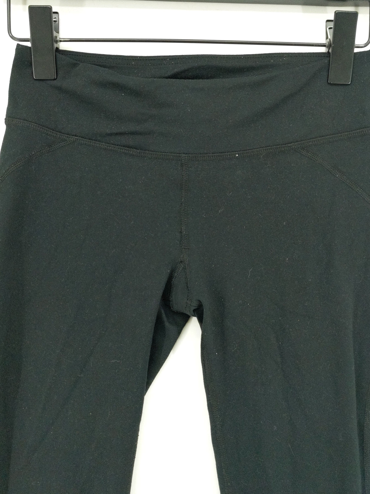 ALTRA Leggings donna Fabletics XS nero 100% altro ritagliato