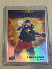 2025-26 Upper Deck Series 2 Boomtown #BT-5 Mathieu Olivier