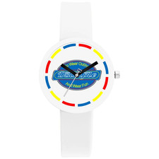 Elegant Women's Quartz Watch with Silicone Strap and Minimalist Design