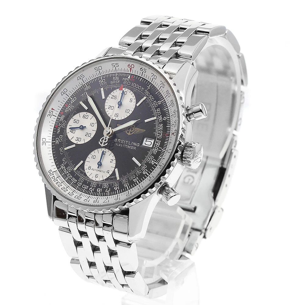 Breitling Old Navitimer A13022 Black Chronograph