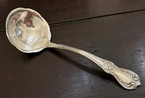 Old Master by Towle Sterling Silver Gravy Ladle No Mono 59 Grams
