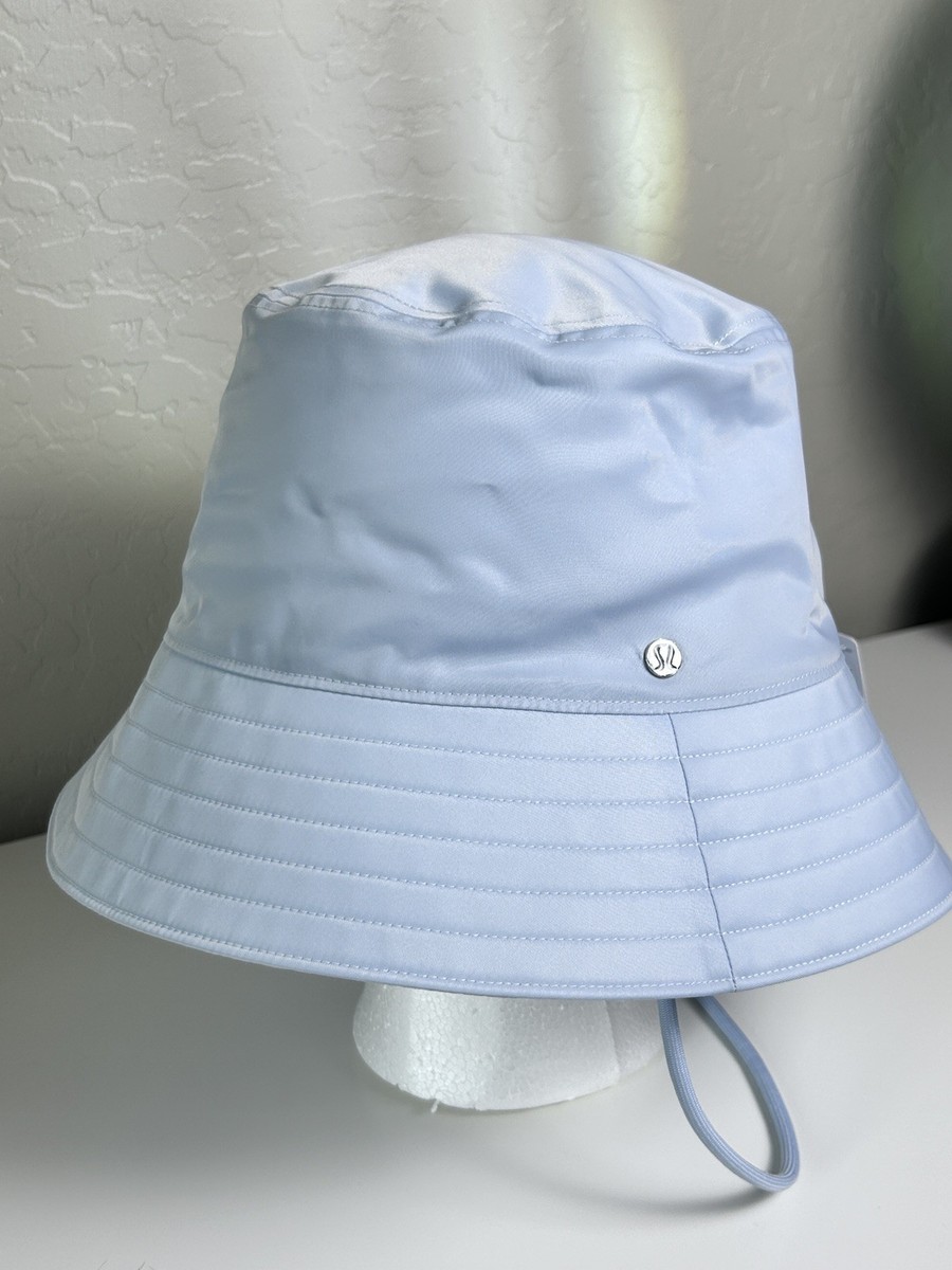 NWT Lululemon Nylon Bucket Wide Brim Hat - STRH - Size L/XL  display picture 3