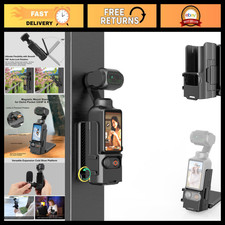 Magnetic Mount Stand for DJI Osmo Pocket 4/4P/3 - Stabilizer Accessory, Versatil