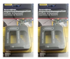 Screwdriver Bit Adapter 2" L Black/Gray General 3601 (2-PACK)