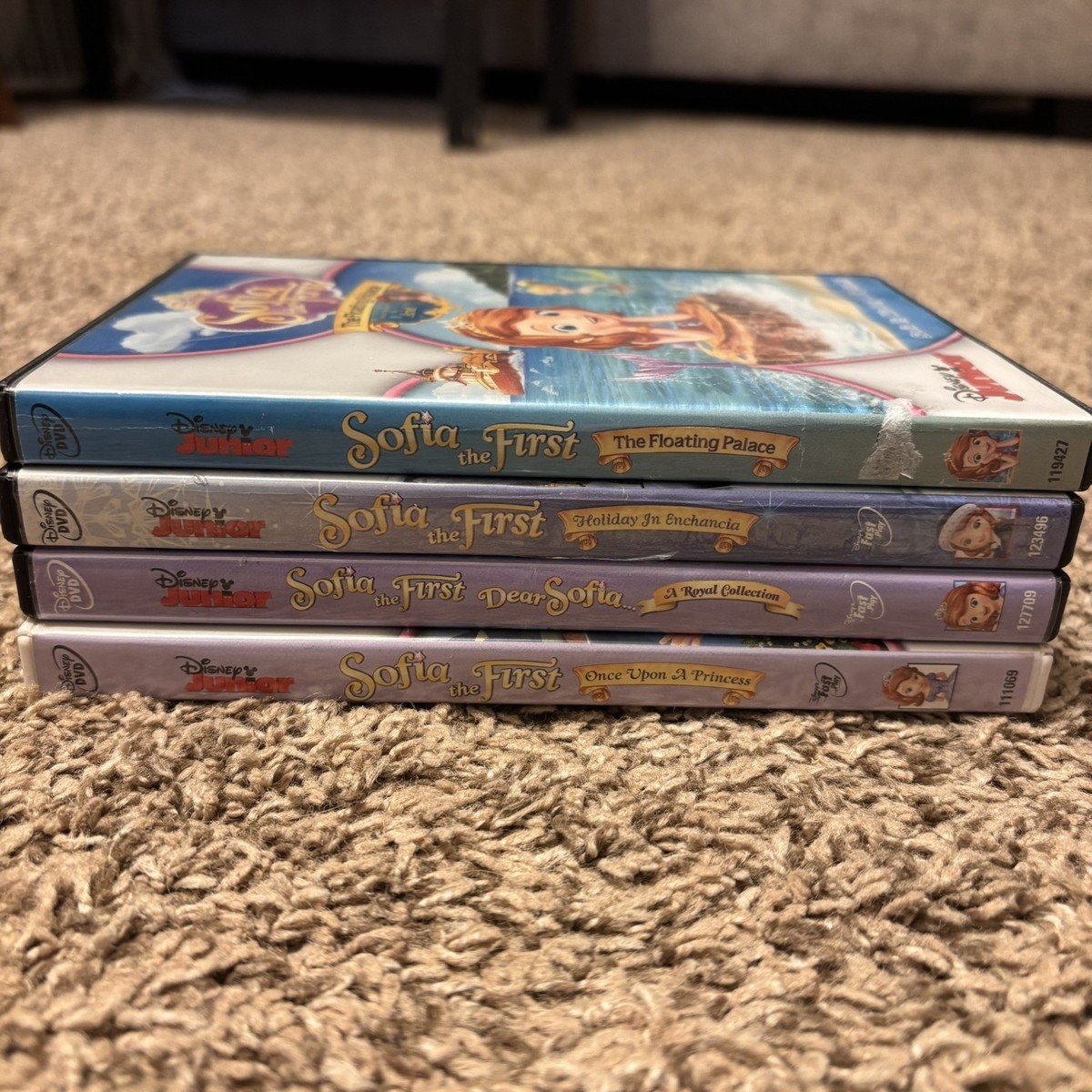Disney Junior Sofia The First DVD Lot of 4 | eBay