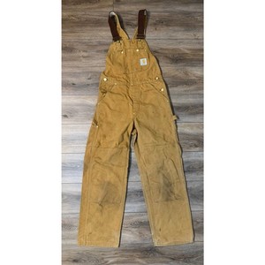 Carhartt Overalls 30x30 | eBay