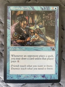 Mtg Rhystic Study | eBay