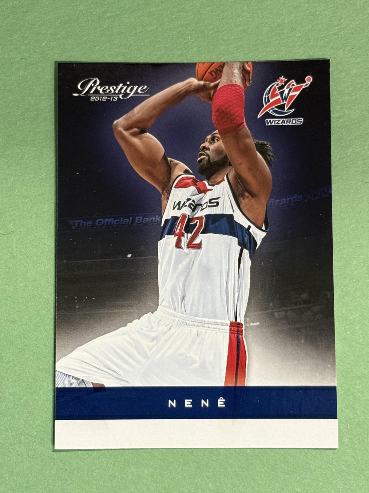 Nene 2012-13 Panini Prestige Washington Wizards #105 U913