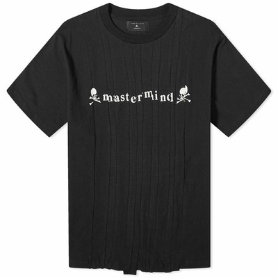 John Elliott Men's x MASTERMIND JAPAN Shredded T-Shirt in Black - L - $575+tax