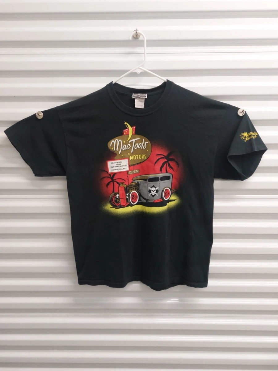 激レア』MAC TOOLS チャンピオン ロゴ入りシャツ XL 激レア』MAC TOOLS