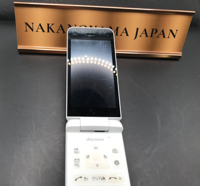 KYOCERA DIGNO Keitai KY-42C Android Flip Phone Unlocked White From