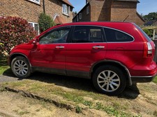 Honda Crv 2011 Red no Mot 2.2dsl