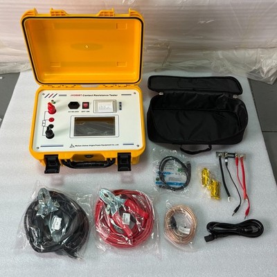 JH2702T TTR Touch Screen Transformer Turns Ratio Tester with 100 Test Records