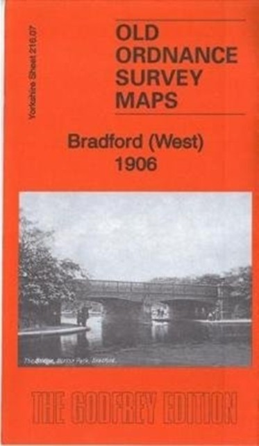Bradford (West) 1906 Yorkshire Sheet 216.07 by Ruth Strong (Sheet map, folded) - Image 7