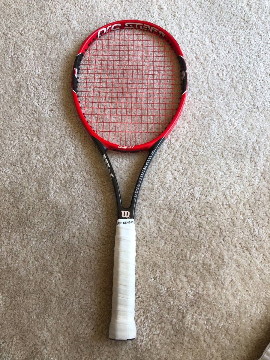 ウイルソンプロスタッフ97RF グリップ2 2020 PRO STAFF 97L V14 by