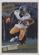 2017 Panini Prestige Xtra Points Blue Eli Rogers #139 0q3