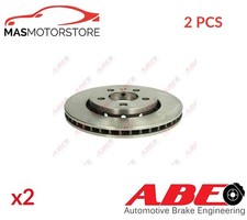 BREMSSCHEIBEN SATZ PAAR HINTEN ABE C4A014ABE 2PCS I FÜR VW GOLF IV,BORA,GOLF V