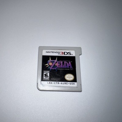 The Legend of Zelda: Majora's Mask 3D (Nintendo 3DS, 2015) Cartridge Only Tested