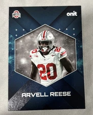 2025 Onit Ohio State Buckeyes Arvell Reese Gravity Base #B-3