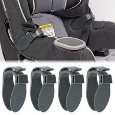 Car Seat Strap Organizer Clip 2 Pack, Harness Strap Holder for Infant Seats