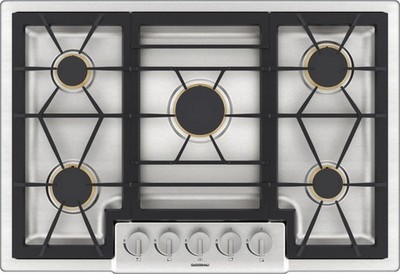 Gaggenau 30'' 200 Series SS Gas Cooktop CG280210CA