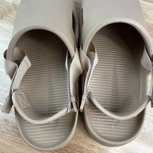 Nike Calm Mule Men's 13 Womens 14 Slides Casual Slipper Sandals Shoes Hemp - Picture 4 of 10