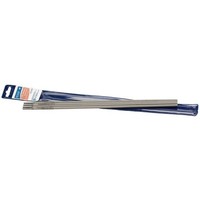 DRAPER Welding Electrodes, 2.5 mm Pack of 6 Rods Stock No: 09583