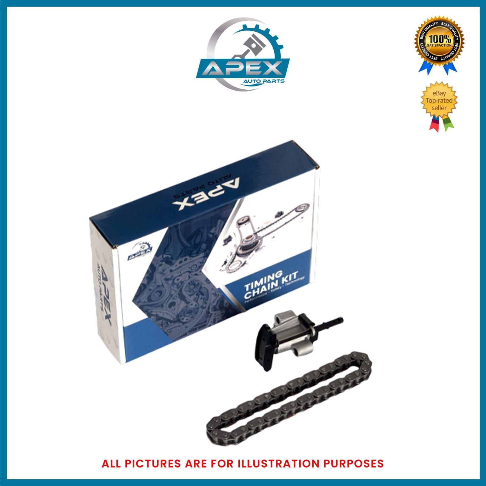 Mitsubishi Outlander II 2.2 di-D 4WD Motore Diesel 4HK 4HN Timing Kit Catena