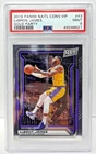 2019 National Gold Party - LEBRON JAMES Lakers Basketball Card PSA 9 MINT
