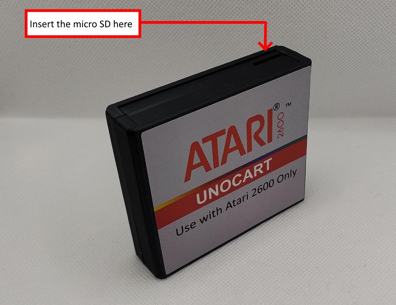 UNOCART for Atari 2600 VCS