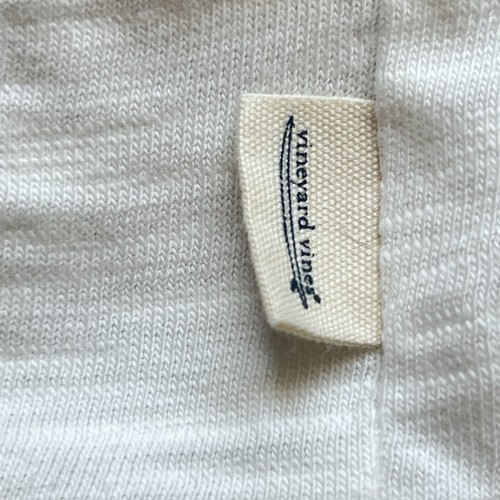 Vineyard Vines White Cotton Hoodie Long Sleeves Pullover Sweater Size Large - Picture 10 of 12